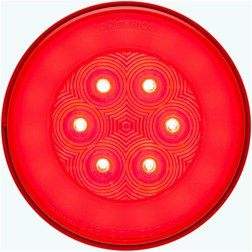 4" Led Glo Light Pl-3 | STL101RB (OPT)