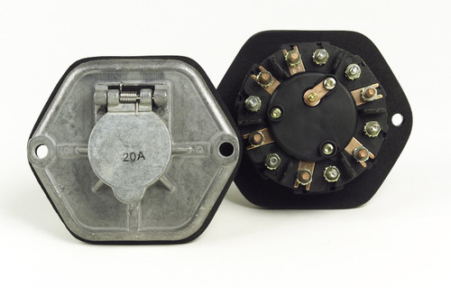 Receptacle Large No Brkr | 82-0853 (GRO)