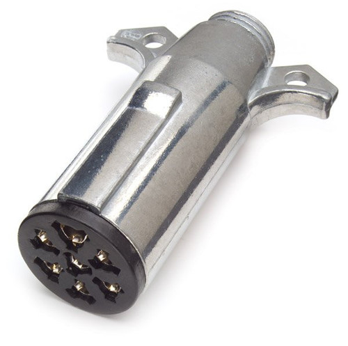 7 Pole Trailer Plug No Spring (15-730) | 82-1001 (GRO)