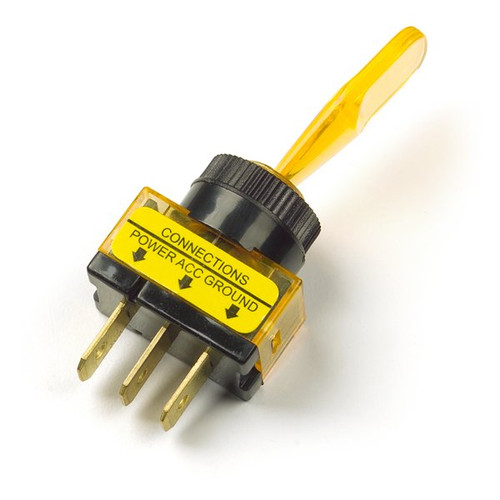 Toggle On/Off 20AMP Amber Glow | 82-1906 (GRO)