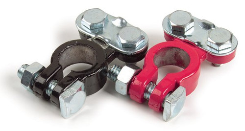 Lead Terminals Epoxy Coated Top Post 6-2/0 2PK | 82-9613 (GRO)