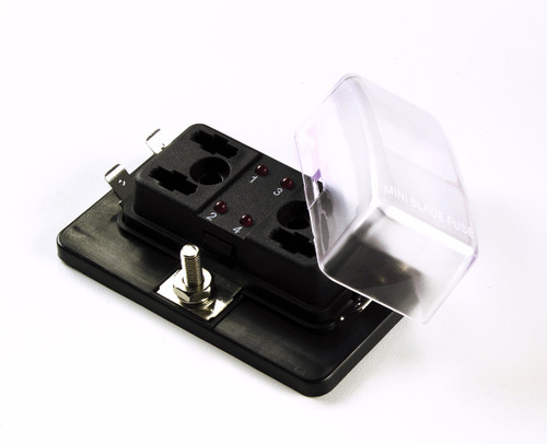 Fuse Panel W/LED Mini | 82-BLM-I-304 (GRO)