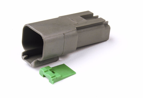 Deutsch 2-Way Housing & Wedglock Female 2Pk | 84-2470 (GRO)