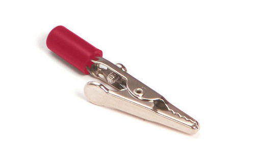 Alligator Clip 5AMP Red | 84-5005 (GRO)