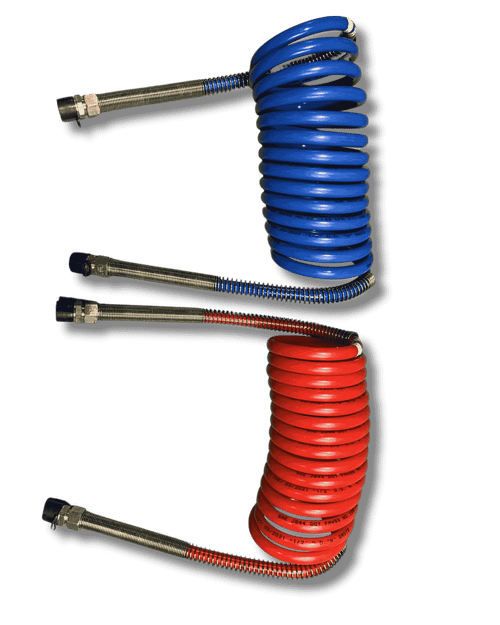 Air Coil Set 15' Red/Blue | 11015 (RW)