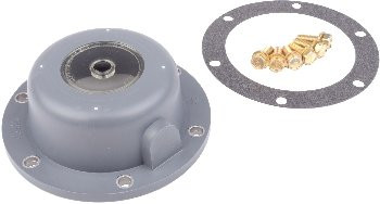 Hub Cap- 6 Hole Grease/ Semi Composite W/Window | 1343W (SKF)