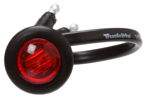 3/4 Led Red Bullet Light | 33075R (TL)