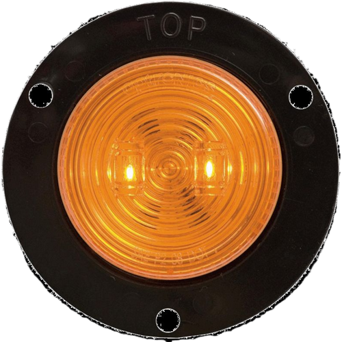 Led- 2.5"-2 Diode Flng -Clip | MCL527AFB (OPT)