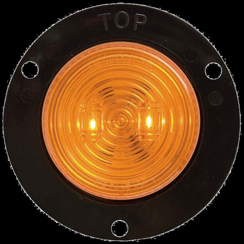 Led- 2.5"-2 Diode Flng -Clip | MCL527AFB (OPT)