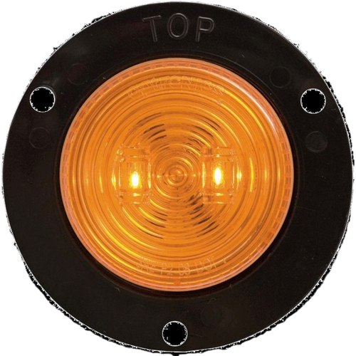 Led- 2.5"-2 Diode Flng -Clip | MCL527AFB (OPT)