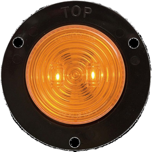 Led- 2.5"-2 Diode Flng -Clip | MCL527AFB (OPT)