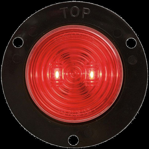 Led- 2.5"-2 Diode Flng -Clip | MCL527RFB (OPT)