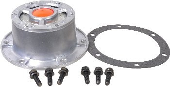 Hubcap- 6 Hole Grease , Vented TN Alum | 1841-C24 (SKF)