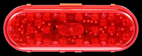 S/T/T Light LED 6in Oval Red | 60250R (TL)