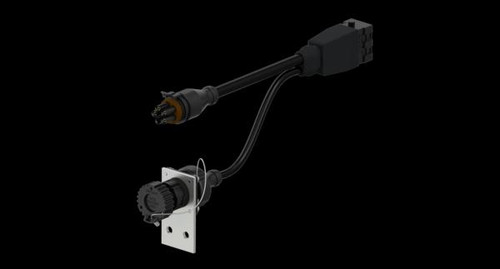 Diagnostic Power Cable | 4493641430 (WAB)