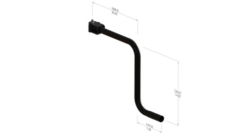 SPEED CRANK HORIZ FOLD-20" | 112005 (HOL)
