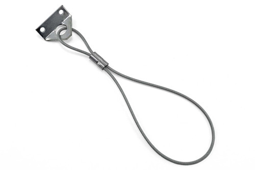 Door Hold Back PVC Loop | 022-00487 (FLT)