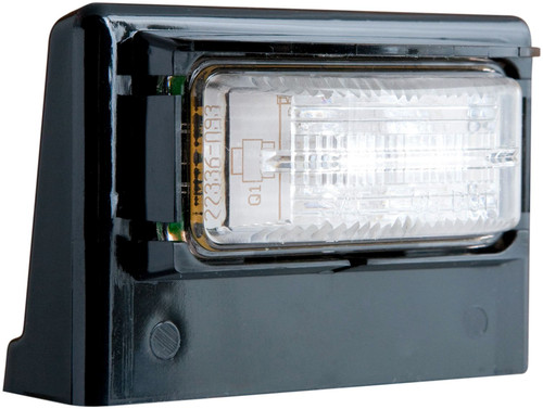 License Lamp Assy Led | LPL26SKB (OPT)