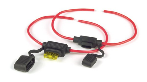 Fuse Holder Mini 14GA 20AMP W/Cap | 82-2208 (GRO)