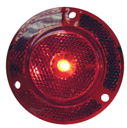 Led Single Diode 2" Reflex Red | M190FR (PET)