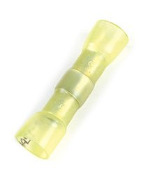 Crimp & Solder Butt 12-10Ga 15Pk | 84-2931 (GRO)