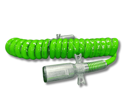 Coiled Cable 15'  Abs 12' Leads | RW-EL27715 (RW)