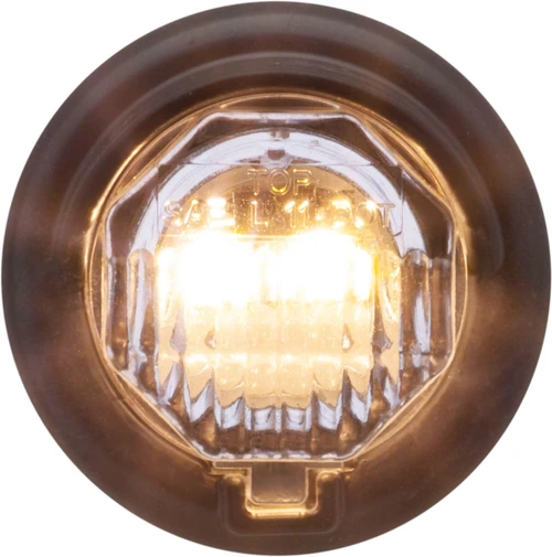 LED 3/4" Single Diode Clear w/ .180 | LPL12CK3PG (OPT)