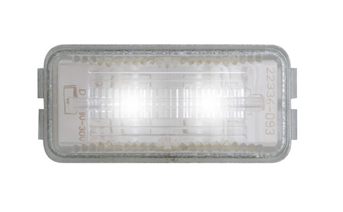 License Lamp Bulb-Led | LPL91CB (OPT)