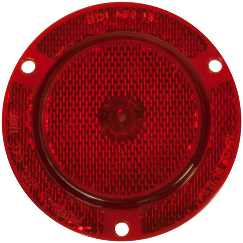 Led 1 Diode 2.5" Reflex Red | M189FR (PET)