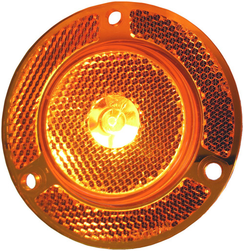 Led Single Diode 2" Reflex Amb | M190FA (PET)