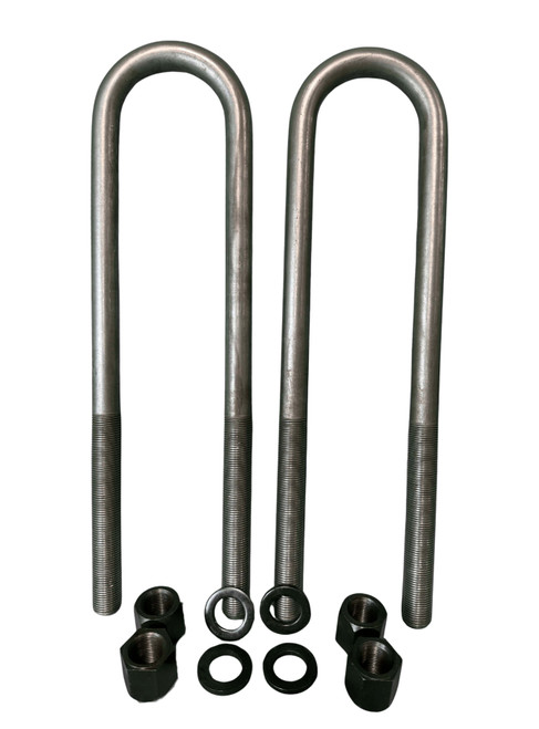 Ubolt Assy 7/8"X 3 X 14" (2 Bolts+ Hdwe) | RW-UBK5161-14 (RW)