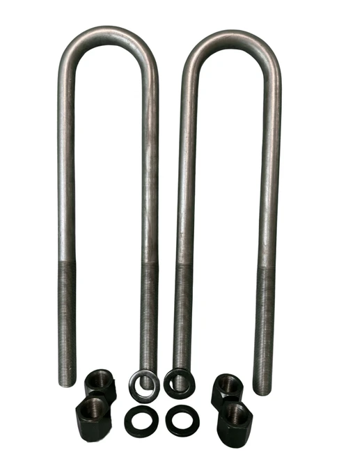 Ubolt Assy 7/8"X 3 X 14" (2 Bolts+ Hdwe) | RW-UBK5161-14 (RW)
