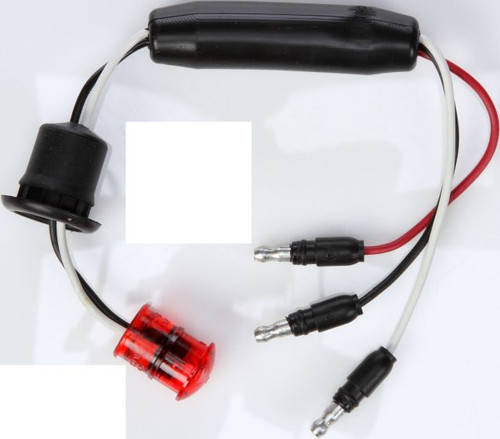 0.72" 33 Series Round 1 LED Marker Light | 33203R (TL)