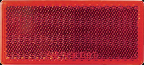 Reflector Red Adhesive | RE10RB (OPT)