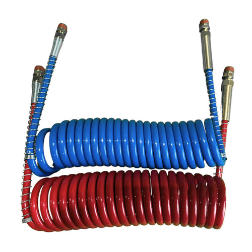 Coiled Air line Set Brass Handle | NT21015S (RW)