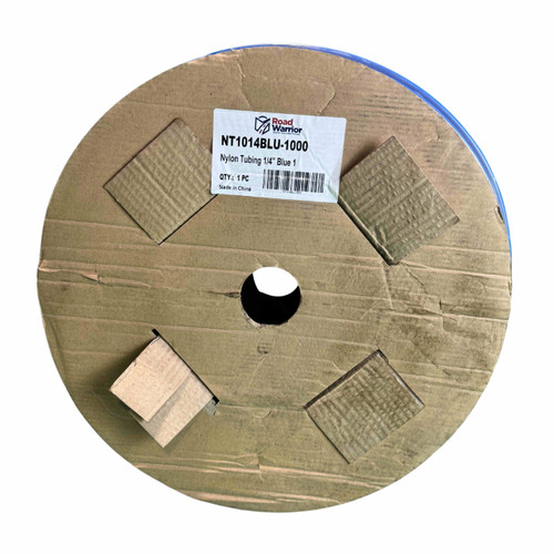 Nylon Tubing 1/4" Blue 1000' | NT1014BLU-1000 (RW)