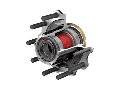 Hub Assy PreSet+ Iron TP Spindle | 10086808 (CM)