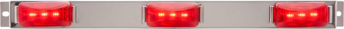 Id Bar 3 Lamp, Red | MCL84RB (OPT)