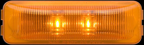 Led 1X2 Amber | MCL61AB (OPT)