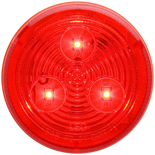 Led- 2.5" Red | MCL57RB (OPT)