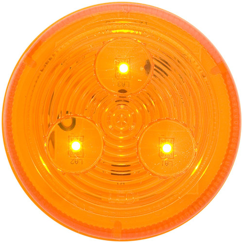 Led- 2.5" Amber, 4 Diode | MCL57AB (OPT)