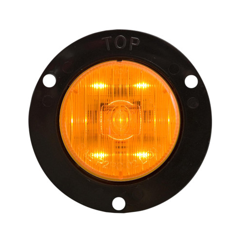 Lamp, 2" Amber Flush Mnt Led | MCL52AB (OPT)