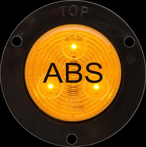 Led- 2" Abs, Flange Mnt | MCL505ABSB (OPT)