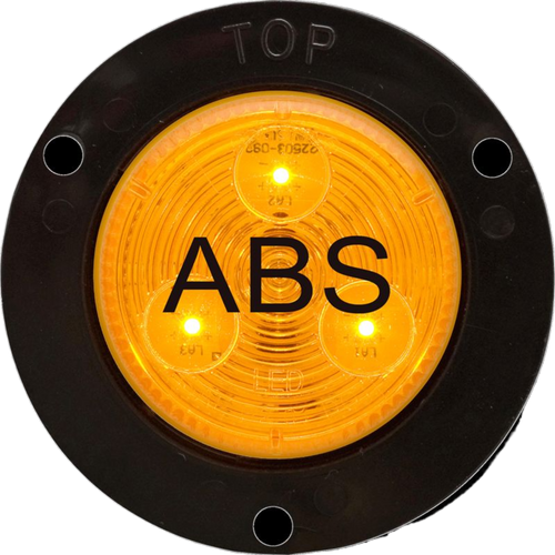 Led- 2" Abs, Flange Mnt | MCL505ABSB (OPT)