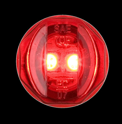 Uni-Lit 3/4", Red  2-Diode | MCL11RPG (OPT)