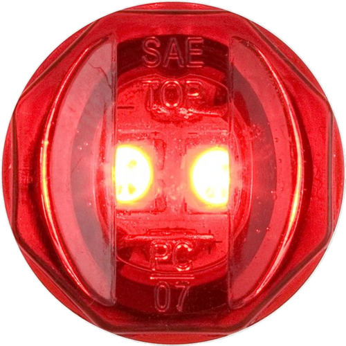 Uni-Lit 3/4", Red  2-Diode | MCL11RPG (OPT)