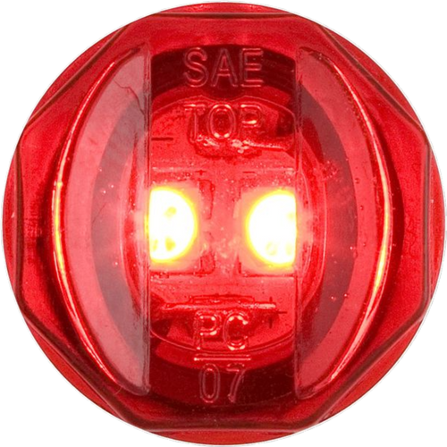 Uni-Lit 3/4", Red  2-Diode | MCL11RPG (OPT)