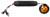 3/4 Bullet with 3 Wire Bullet Con. | 33207Y (TL)