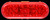 S/T/T Light LED 6in Oval Red | 60250R (TL)