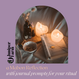 A Mabon Ritual with Journal Prompts and a Lucid Dream Cherry Spritz